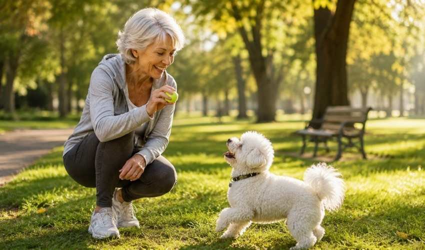 best dog breeds for seniors