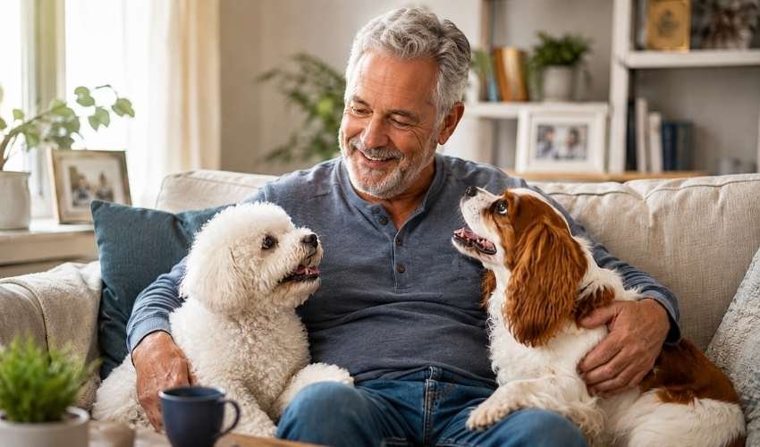 best dog breed for seniors